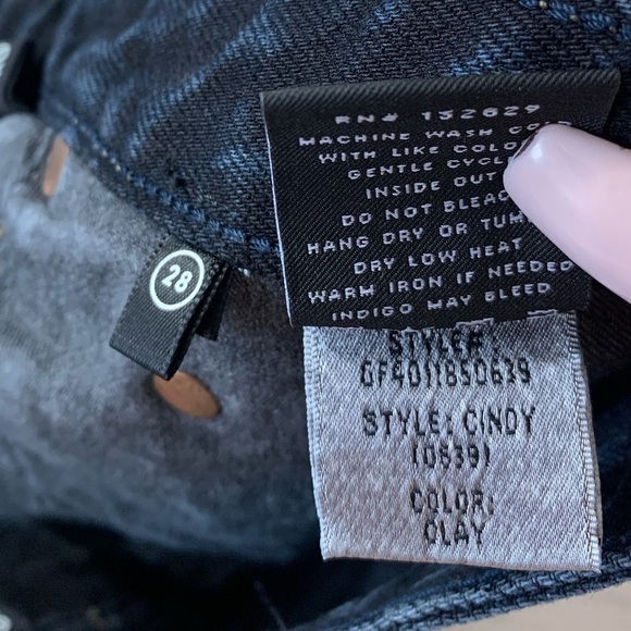 GRLFRND Cindy Clay Jean Shorts - Picture 11 of 15